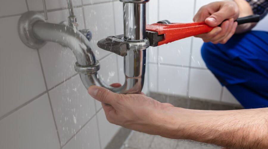 Leak Detection Services in Electric City, WA